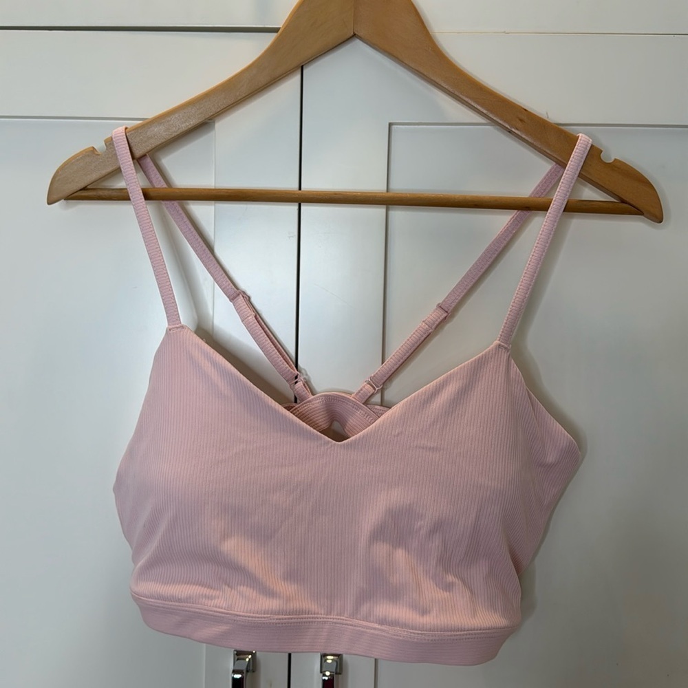 Pink Sports Large Women’s Bra